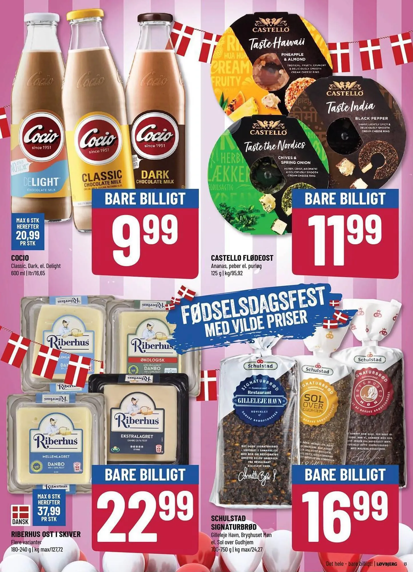 Løvbjerg tilbudsavis Gyldig indtil 1. september - 7. september 2023 - tilbudsavis side 13