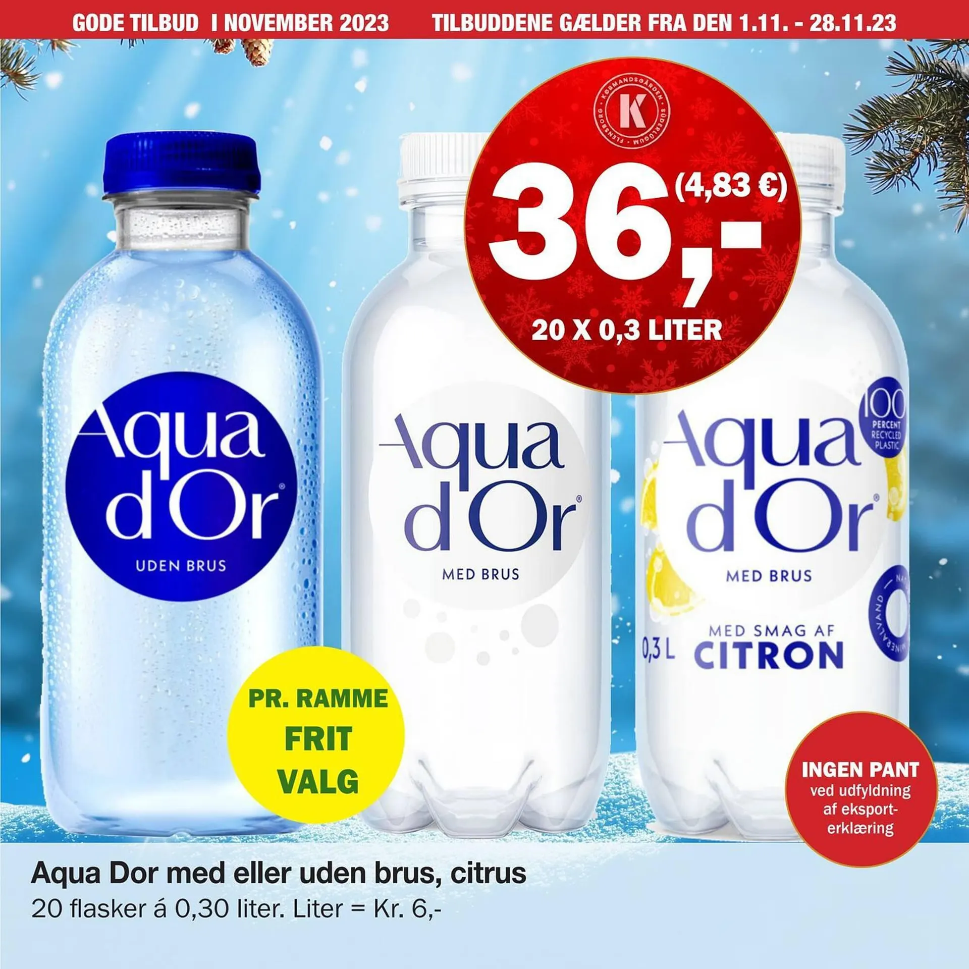 Købmandsgården tilbudsavis Gyldig indtil 31. oktober - 28. november 2023 - tilbudsavis side 7