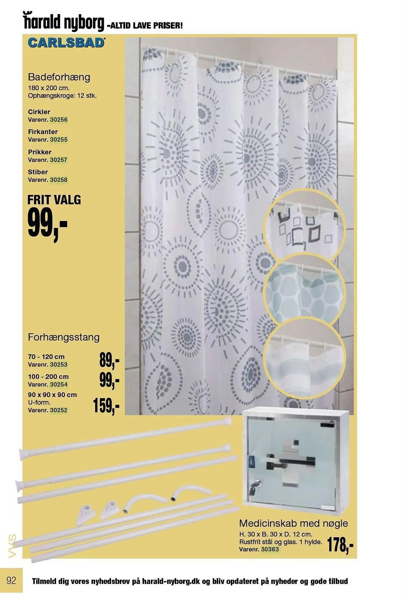 Harald Nyborg tilbudsavis Gyldig indtil 16. februar - 31. december 2023 - tilbudsavis side 92