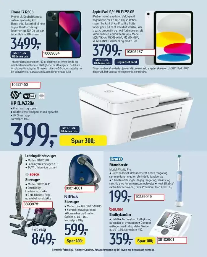 Føtex Tilbudsavis Gyldig indtil 4. januar - 11. januar 2025 - tilbudsavis side 54