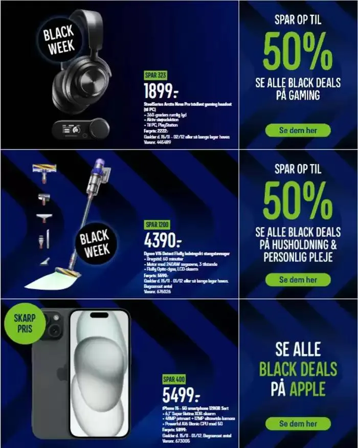 Black Week Gyldig indtil 15. november - 1. december 2024 - tilbudsavis side 2