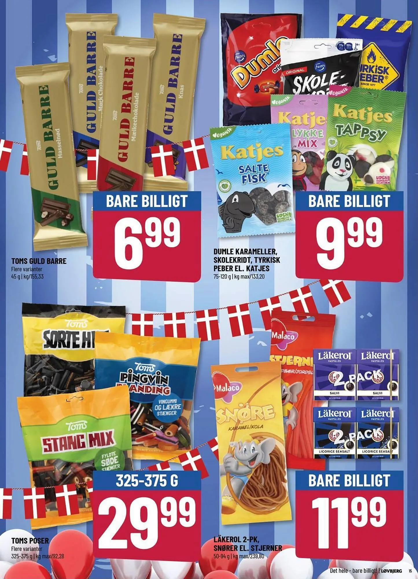 Løvbjerg tilbudsavis Gyldig indtil 8. september - 14. september 2023 - tilbudsavis side 15