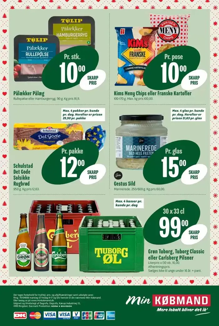 Tilbud til kupjægere Gyldig indtil 12. december - 26. december 2024 - tilbudsavis side 24