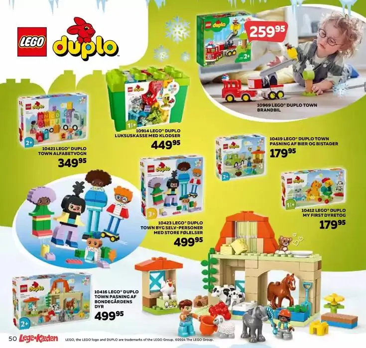 Julelegen Gyldig indtil 7. november - 23. december 2024 - tilbudsavis side 50
