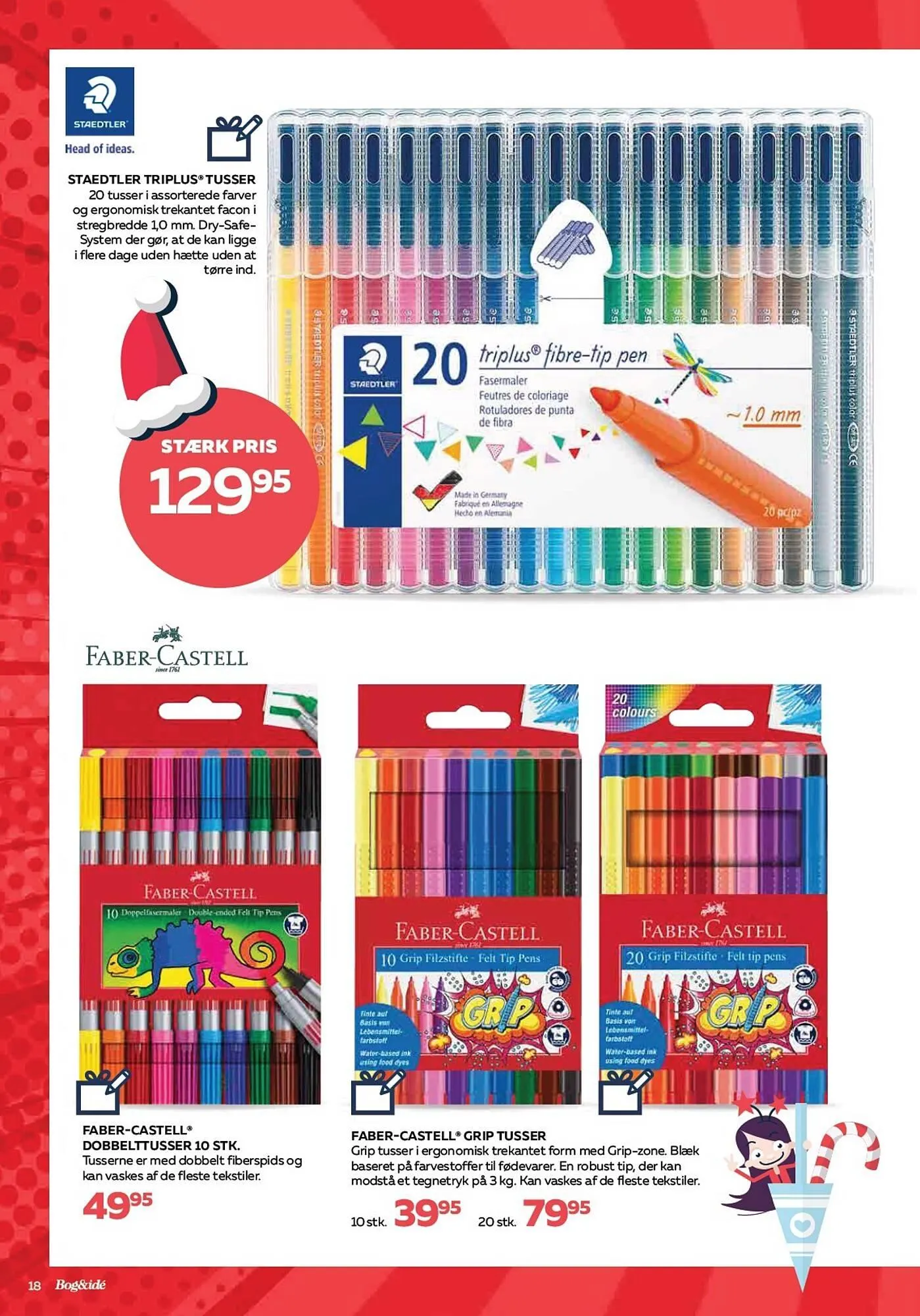 Bog & idé tilbudsavis Gyldig indtil 21. oktober - 23. december 2024 - tilbudsavis side 18