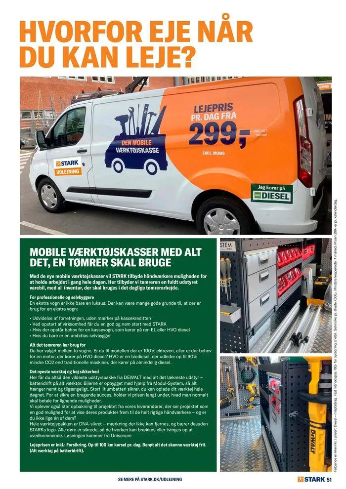 Udlejning i STARK Gyldig indtil 7. august - 21. august 2024 - tilbudsavis side 51