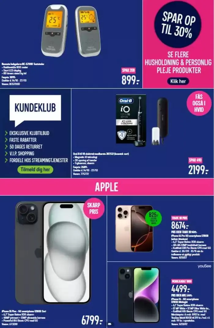 Super Deals Gyldig indtil 14. oktober - 20. oktober 2024 - tilbudsavis side 9