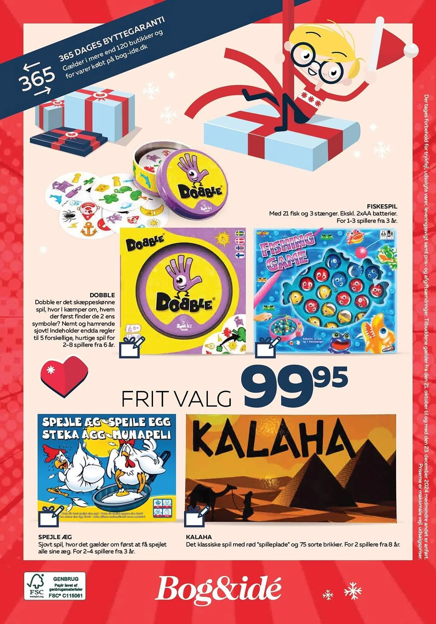 Bog & idé tilbudsavis Gyldig indtil 21. oktober - 23. december 2024 - tilbudsavis side 40