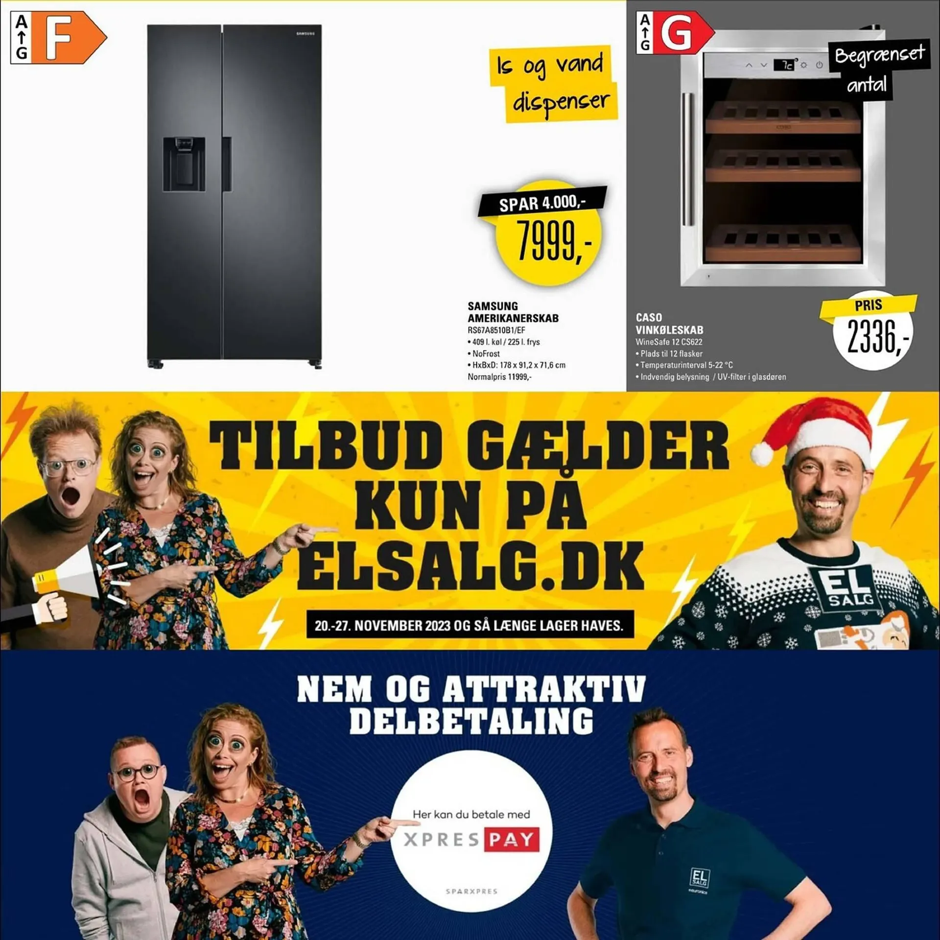 El-Salg tilbudsavis Gyldig indtil 20. november - 27. november 2023 - tilbudsavis side 14