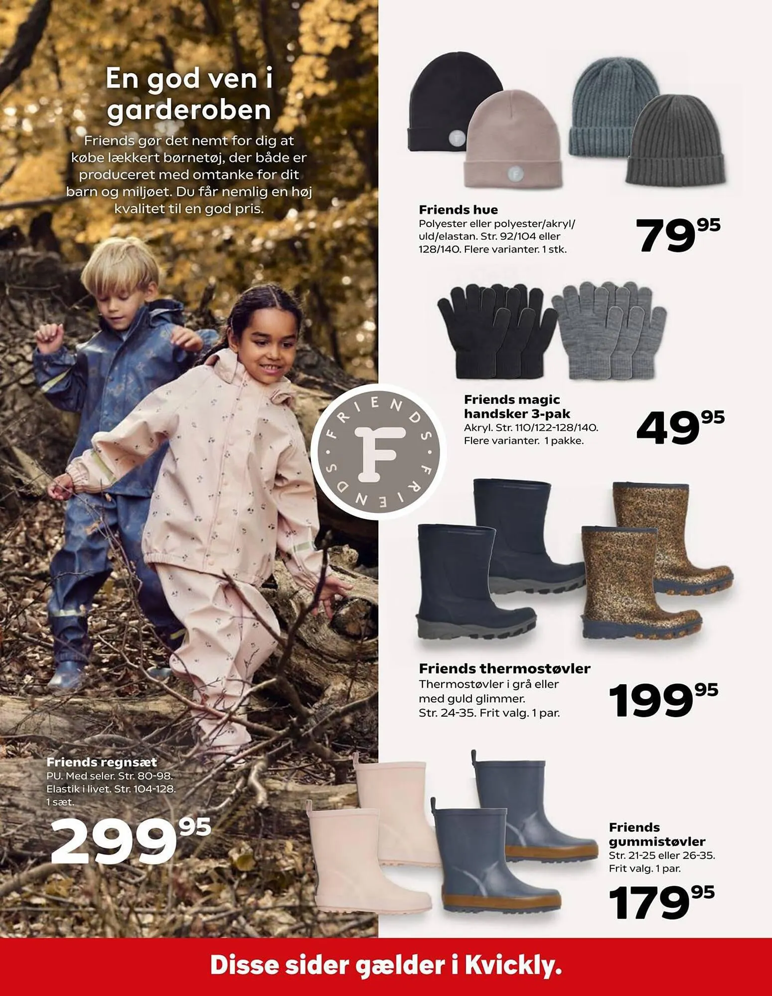 Kvickly tilbudsavis Gyldig indtil 14. september - 28. september 2023 - tilbudsavis side 38