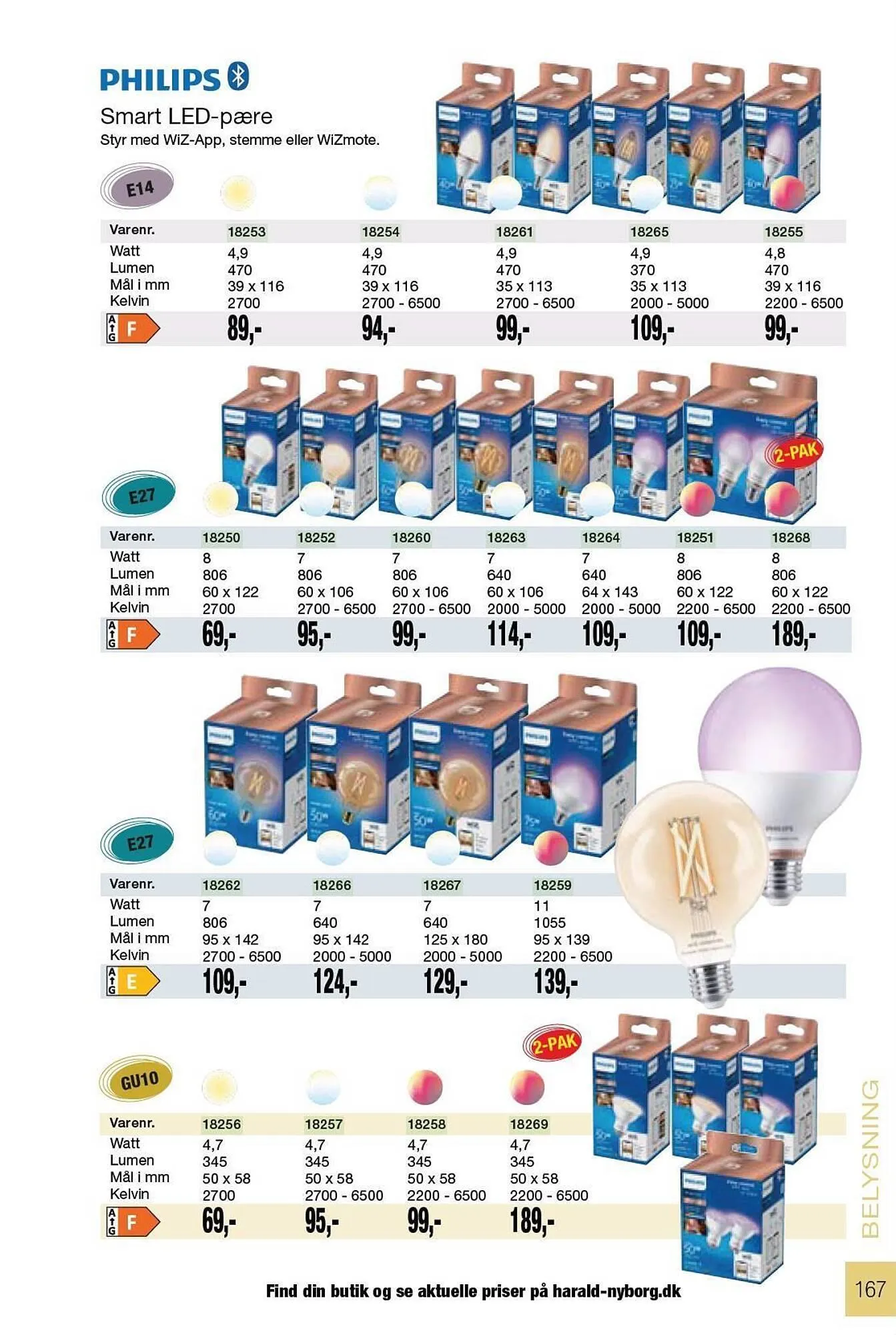 Harald Nyborg tilbudsavis Gyldig indtil 16. februar - 31. december 2023 - tilbudsavis side 167