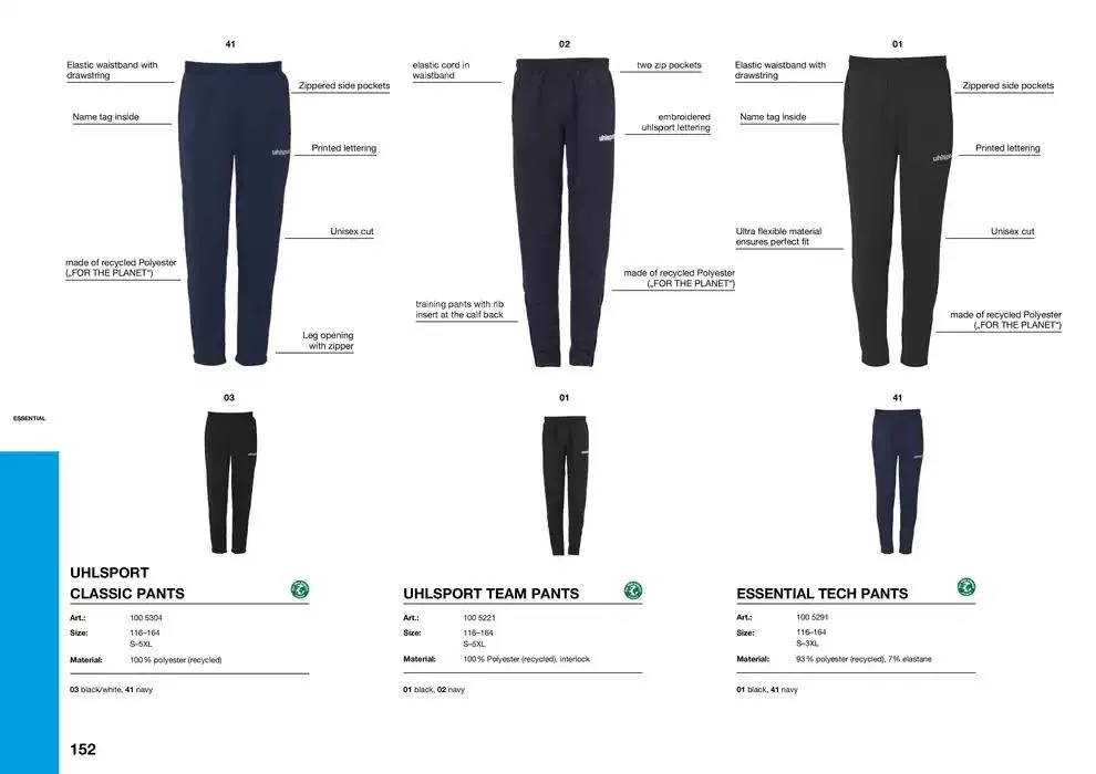 Uhlsport Gyldig indtil 5. februar - 31. december 2025 - tilbudsavis side 152