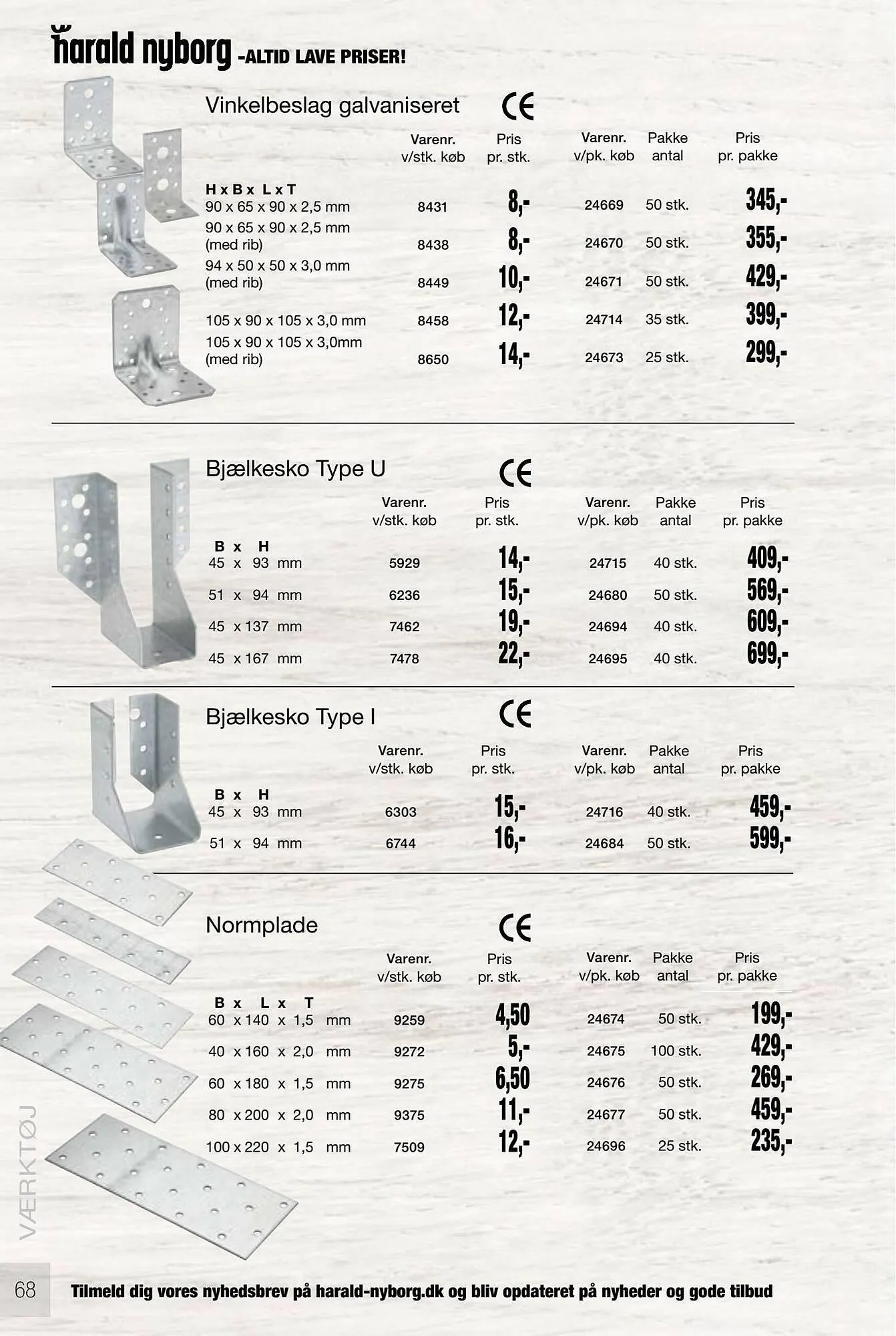 Harald Nyborg tilbudsavis Gyldig indtil 4. januar - 31. december 2023 - tilbudsavis side 68