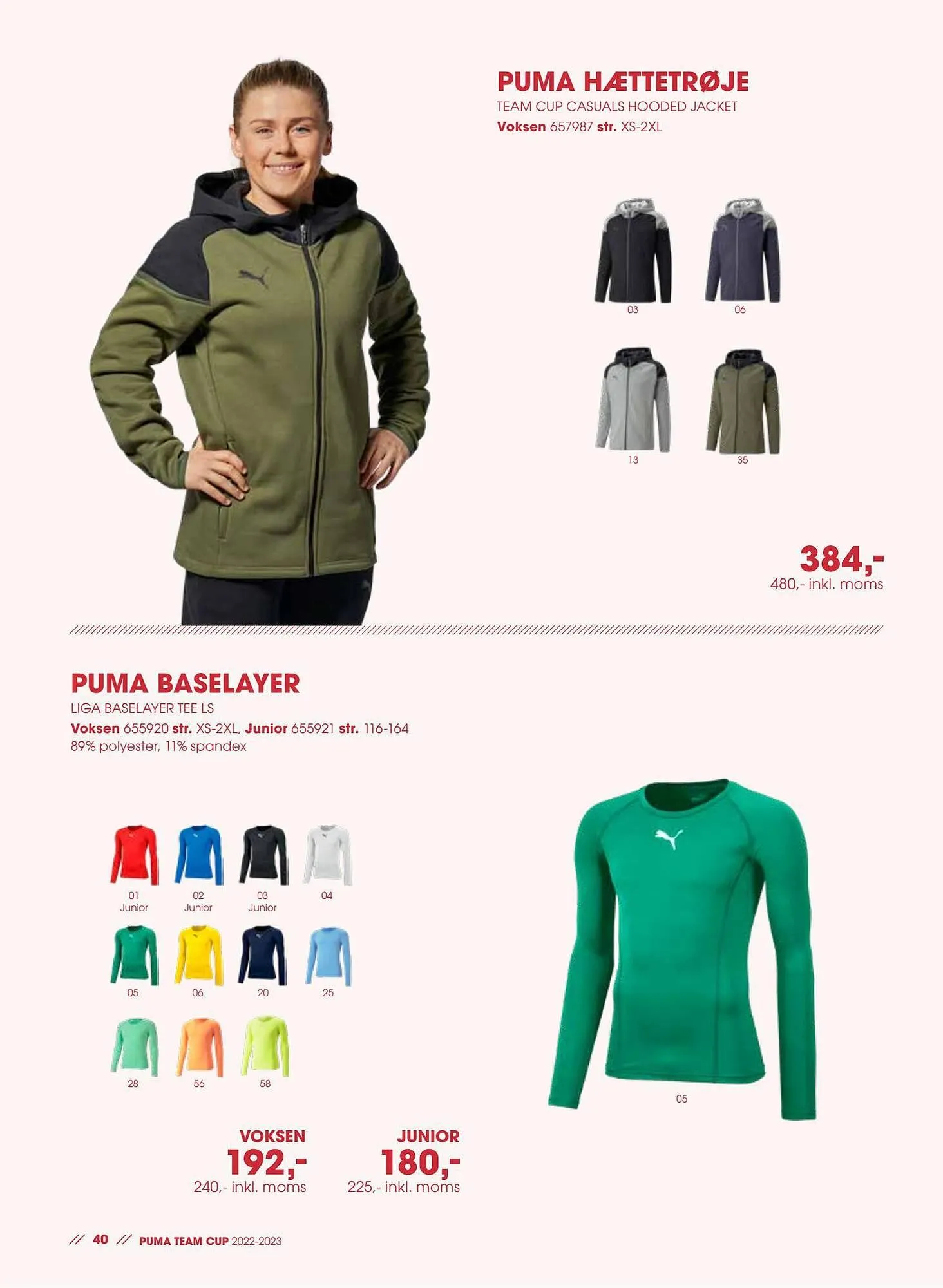 Sportigan tilbudsavis Gyldig indtil 21. februar - 31. december 2023 - tilbudsavis side 40