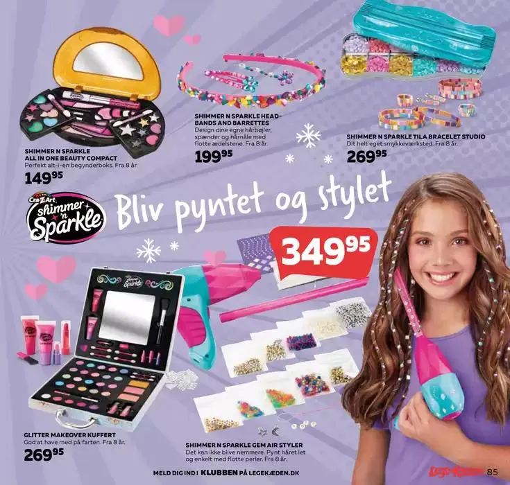 Julelegen Gyldig indtil 7. november - 23. december 2024 - tilbudsavis side 85