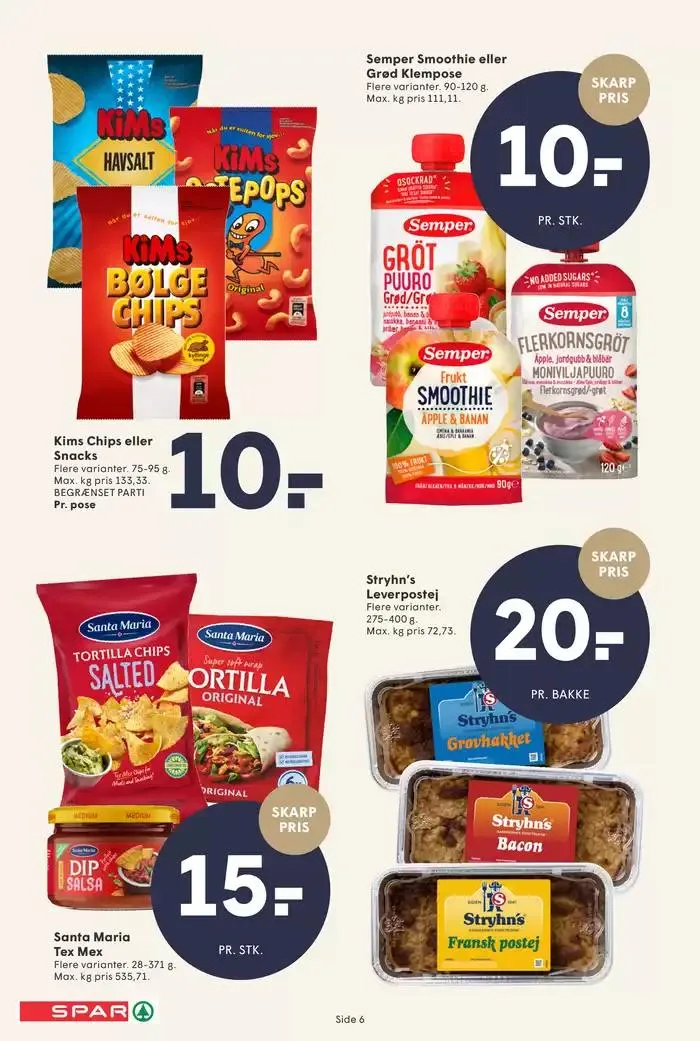 Fantastiske rabatter på udvalgte produkter Gyldig indtil 30. januar - 13. februar 2025 - tilbudsavis side 6