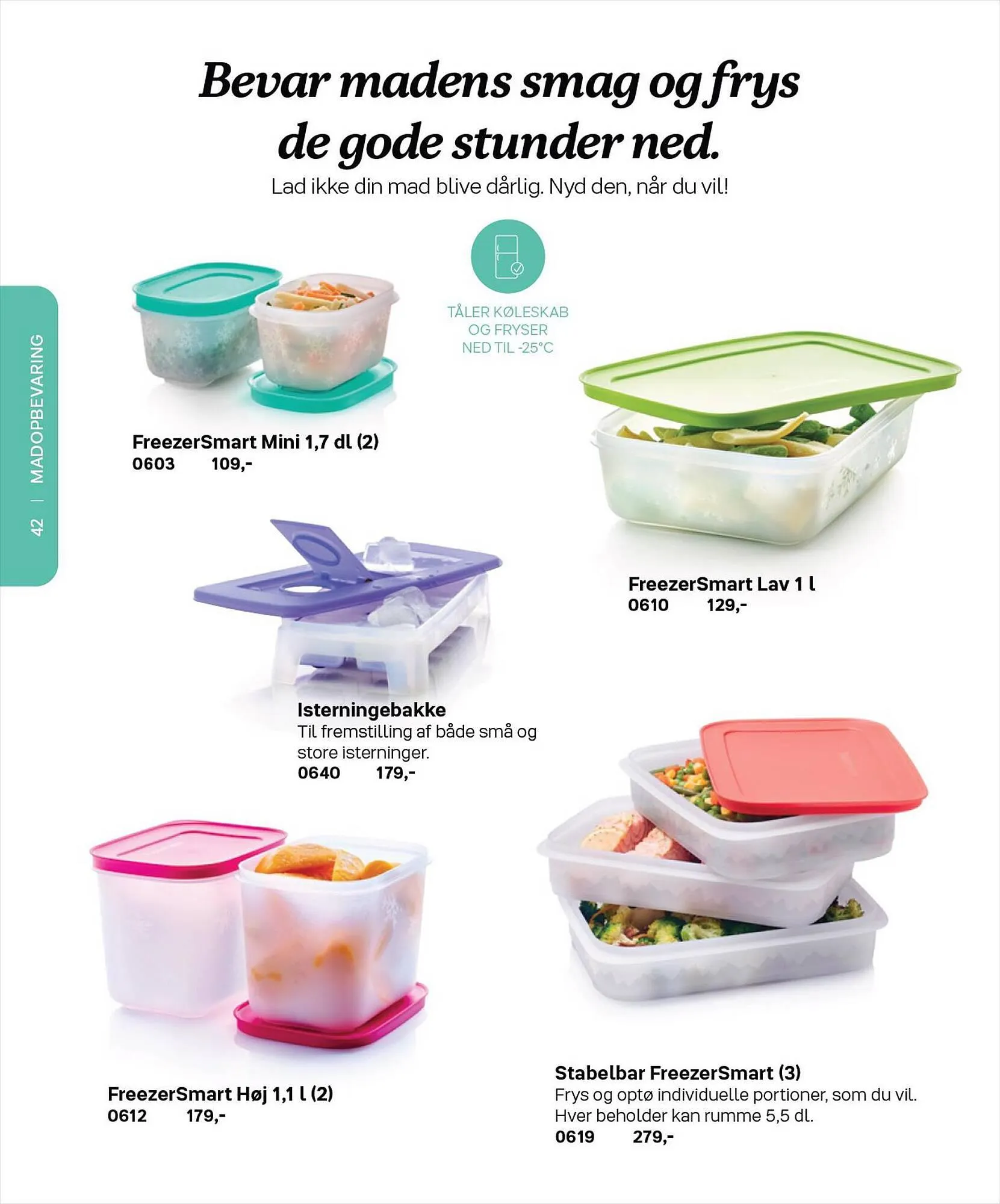 Tupperware tilbudsavis Gyldig indtil 6. marts - 31. august 2023 - tilbudsavis side 42