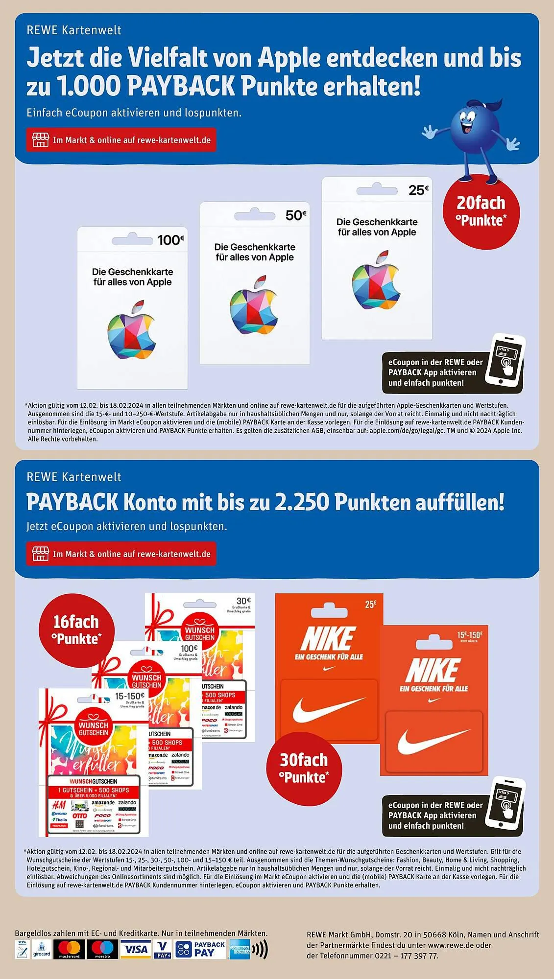 REWE tilbudsavis Gyldig indtil 12. februar - 17. februar 2024 - tilbudsavis side 16