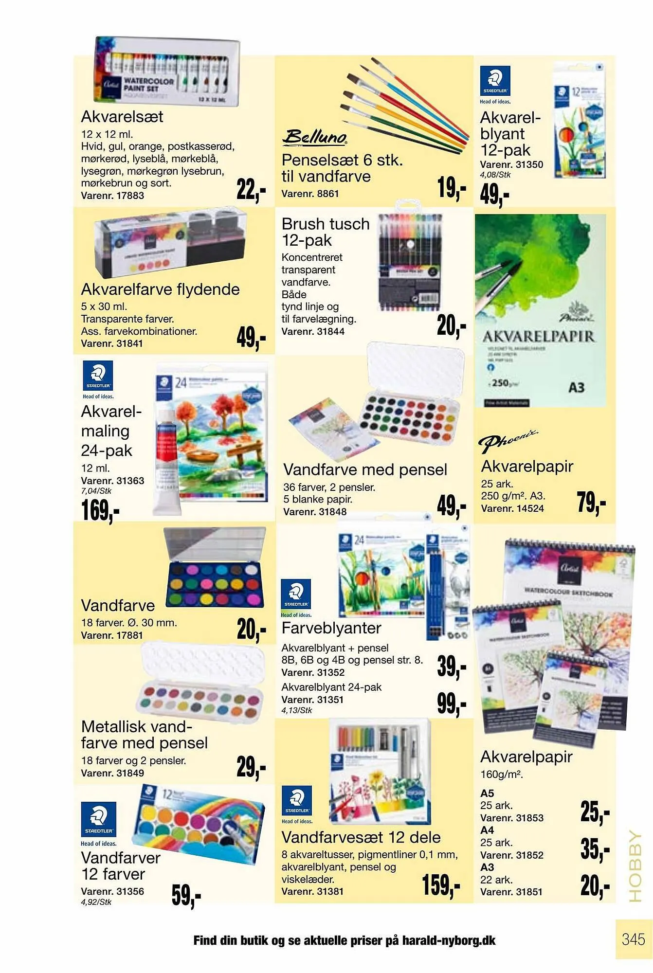 Harald Nyborg tilbudsavis Gyldig indtil 4. januar - 31. december 2023 - tilbudsavis side 345
