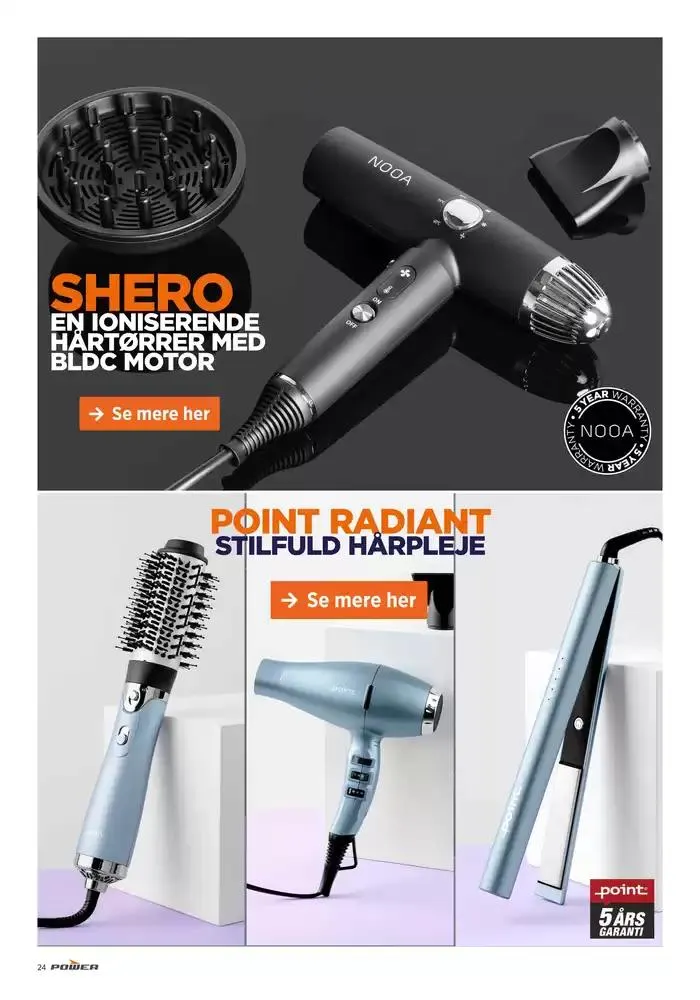 Angebote Power Gyldig indtil 23. januar - 6. februar 2025 - tilbudsavis side 24