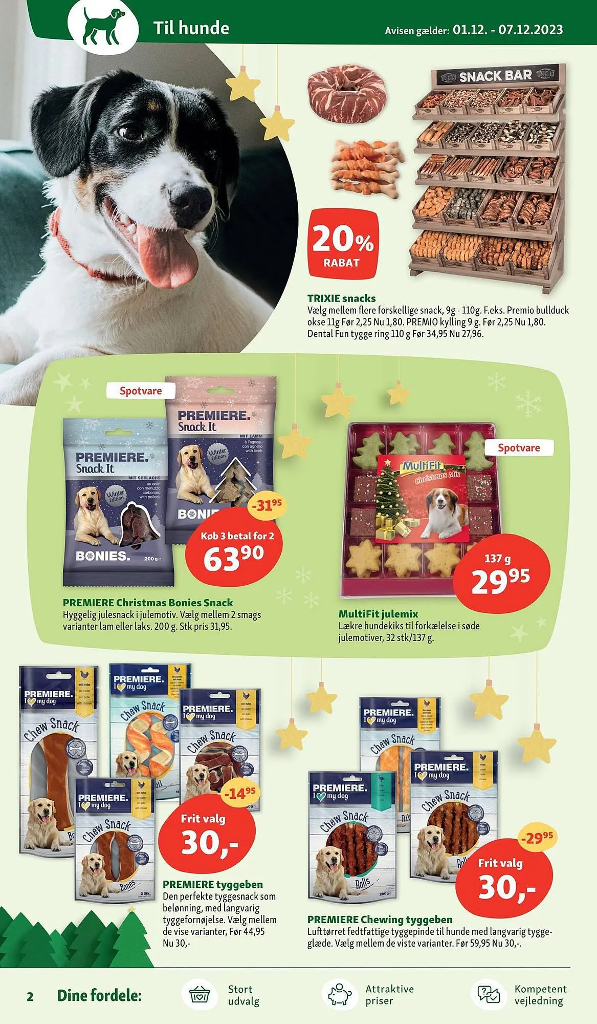 Maxi Zoo tilbudsavis Gyldig indtil 30. november - 7. december 2023 - tilbudsavis side 4