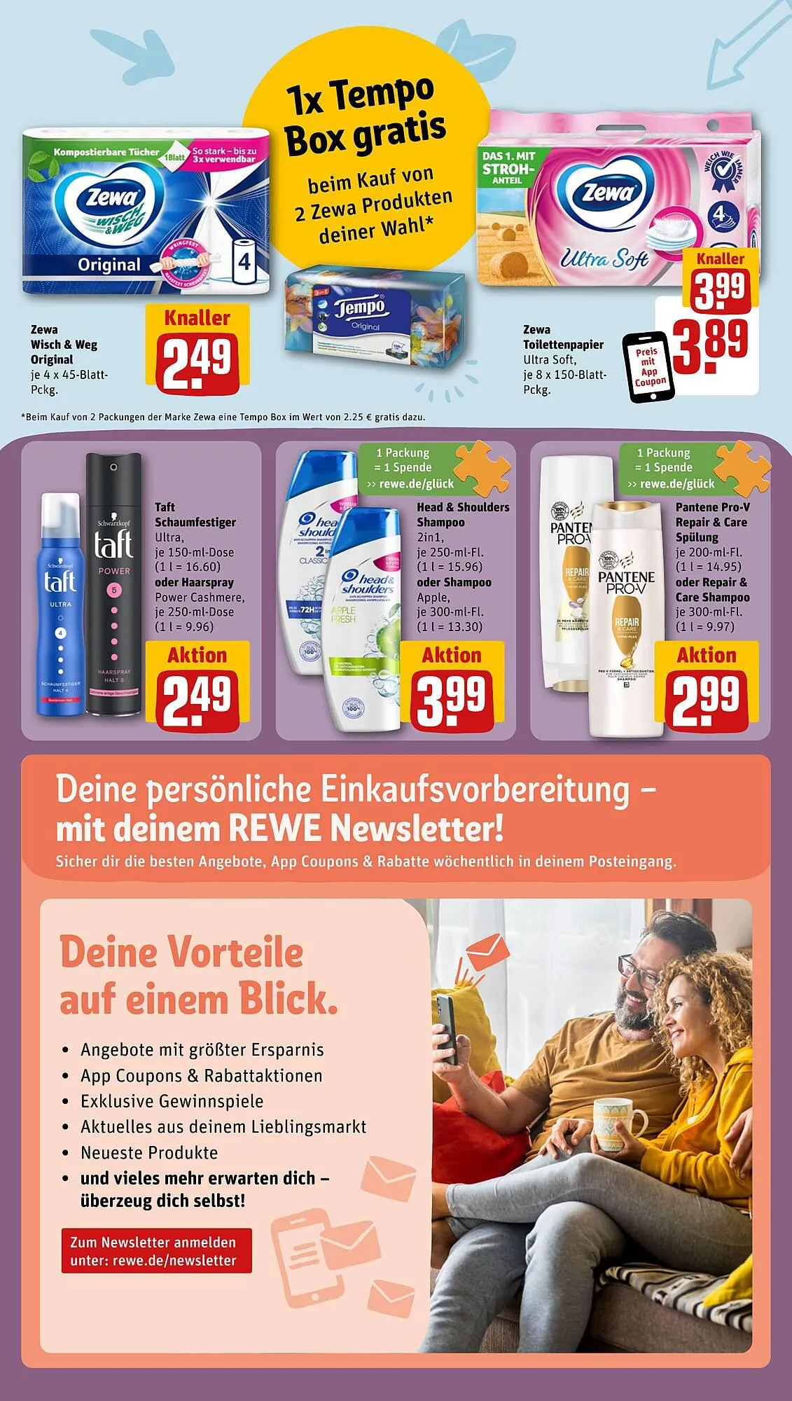 REWE tilbudsavis Gyldig indtil 4. september - 4. september 2023 - tilbudsavis side 14