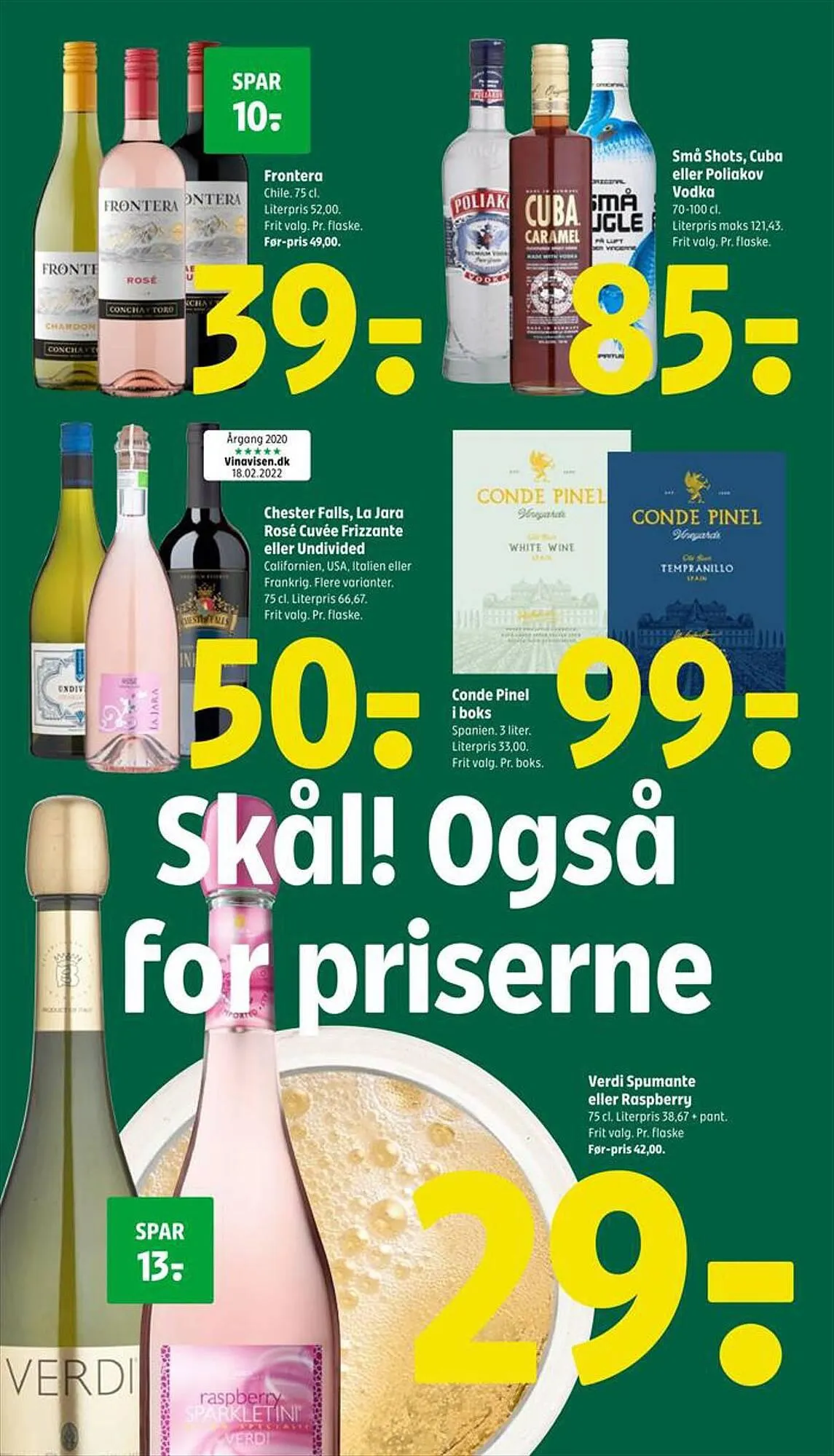 Fakta tilbudsavis Gyldig indtil 6. juli - 19. juli 2023 - tilbudsavis side 18