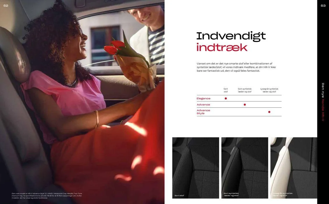 Honda HR-V Hybrid Brochure Gyldig indtil 9. september - 9. september 2024 - tilbudsavis side 28