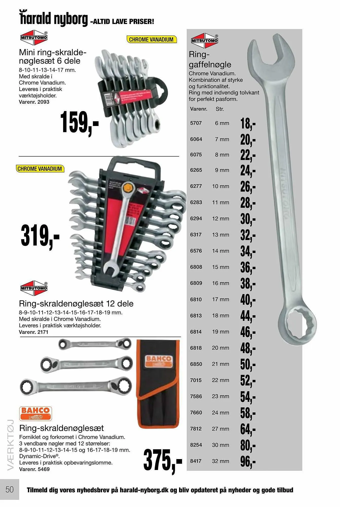 Harald Nyborg tilbudsavis Gyldig indtil 4. januar - 31. december 2023 - tilbudsavis side 50