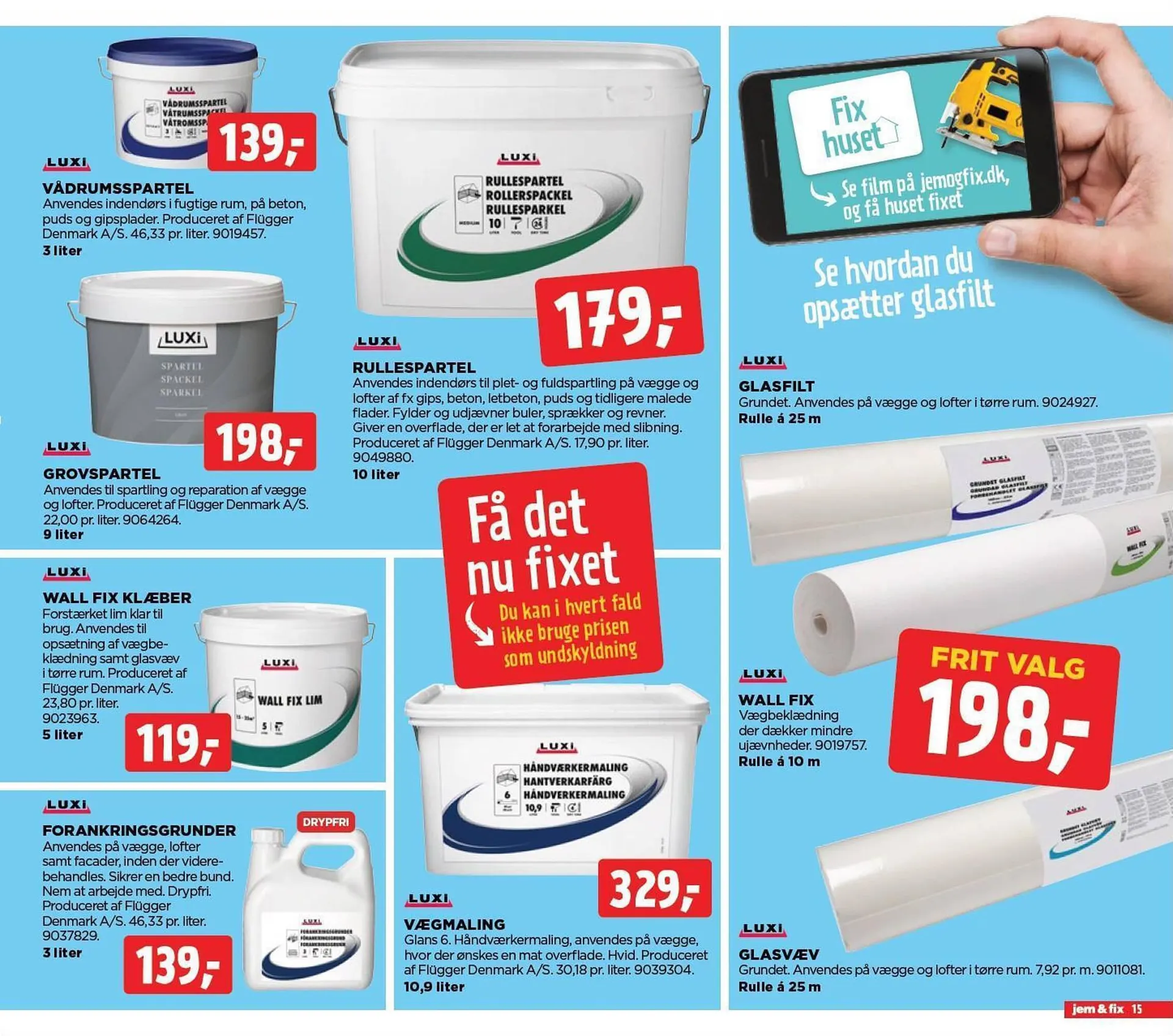 jem & fix tilbudsavis Gyldig indtil 23. juli - 29. juli 2023 - tilbudsavis side 15