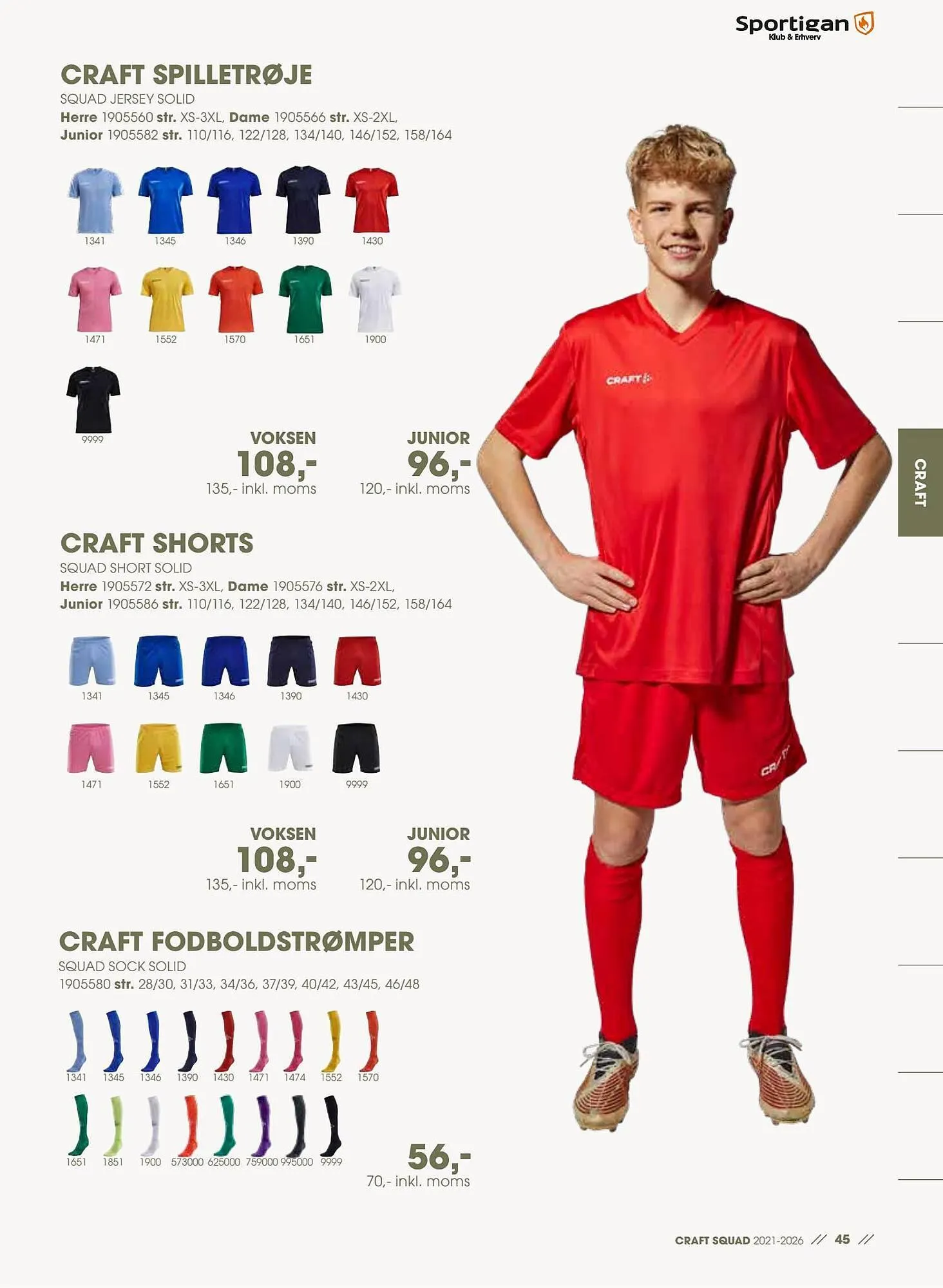 Sportigan tilbudsavis Gyldig indtil 21. februar - 31. december 2023 - tilbudsavis side 45