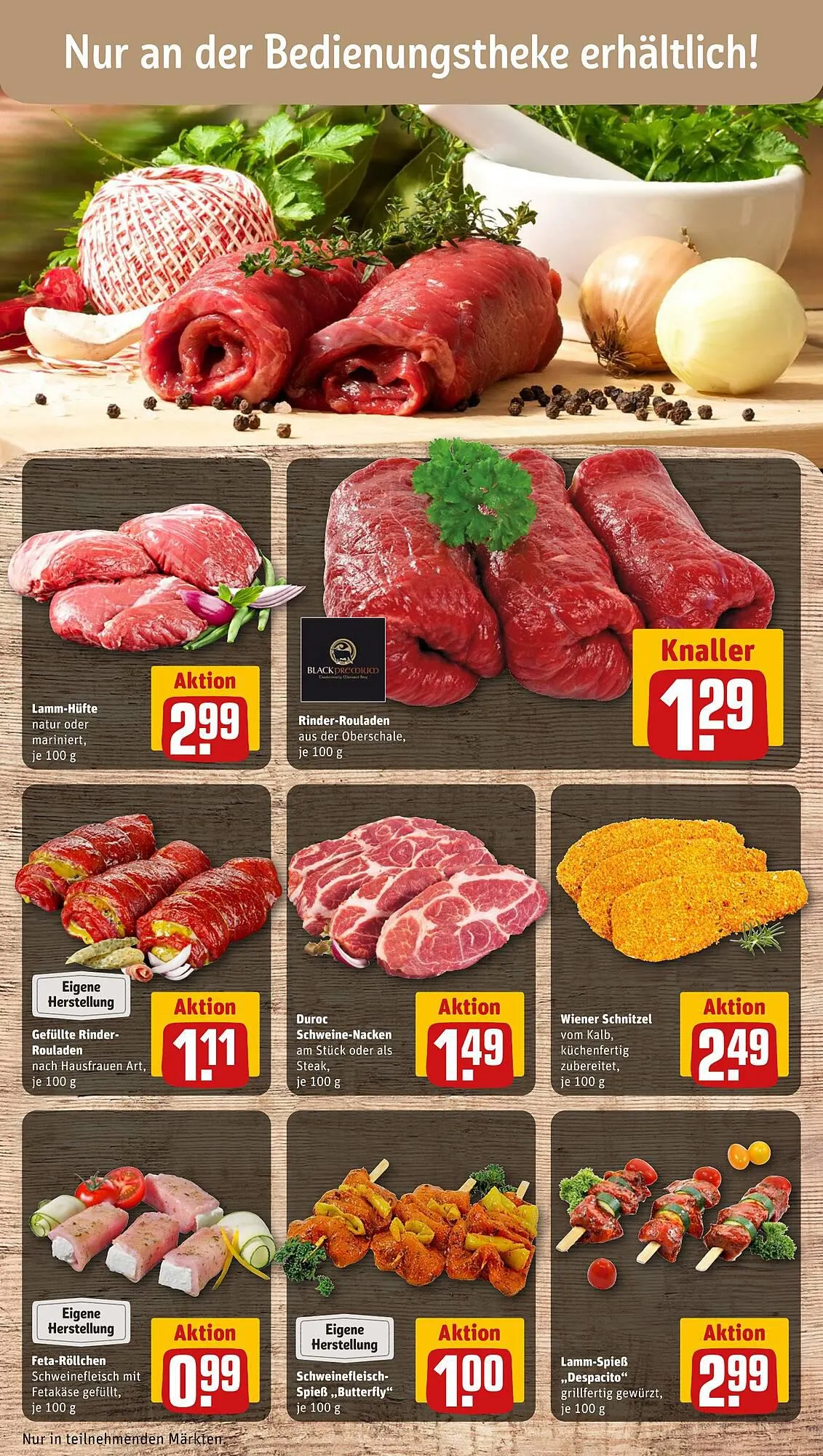 REWE tilbudsavis Gyldig indtil 4. september - 9. september 2023 - tilbudsavis side 10