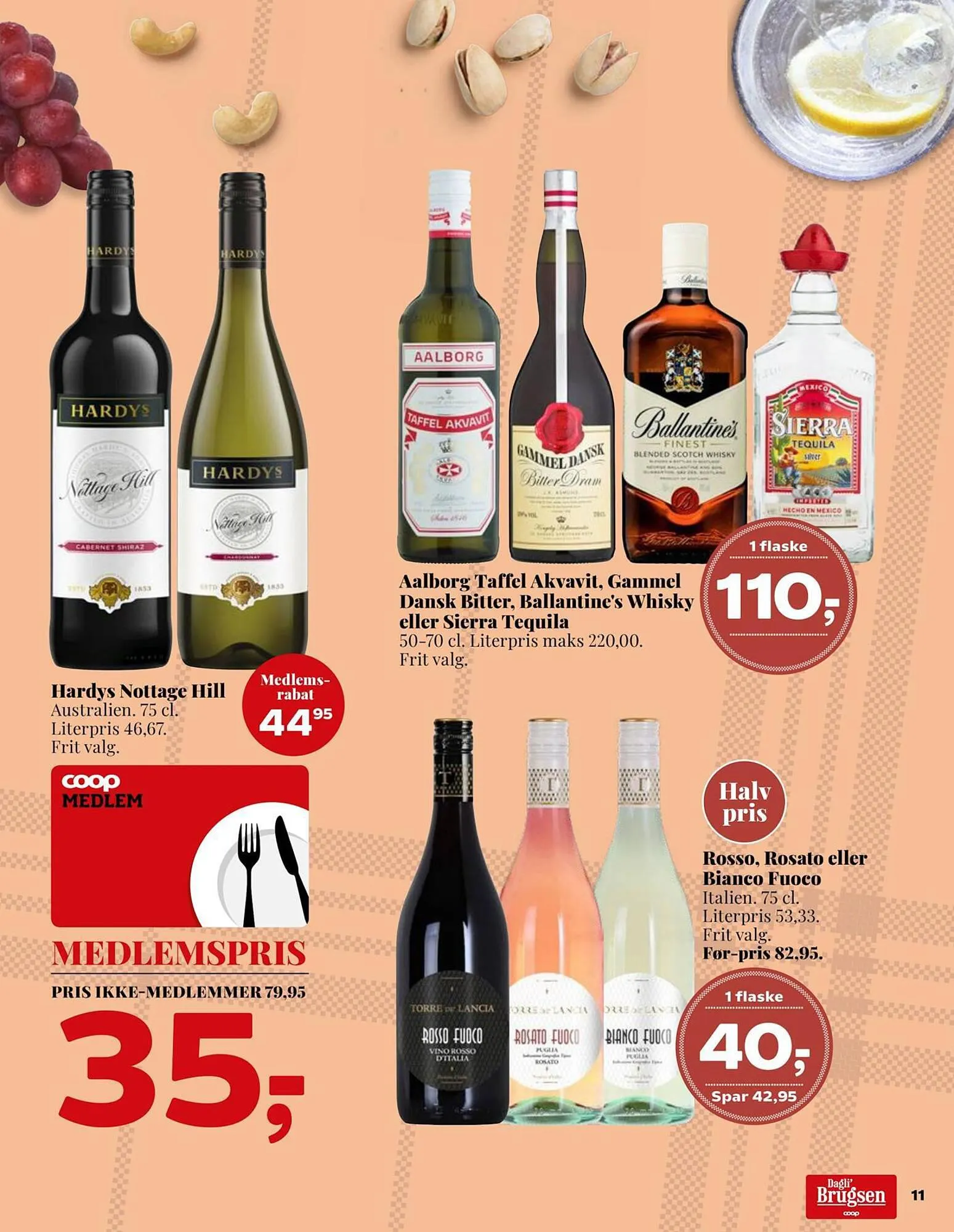Dagli'Brugsen tilbudsavis Gyldig indtil 17. august - 31. august 2023 - tilbudsavis side 11