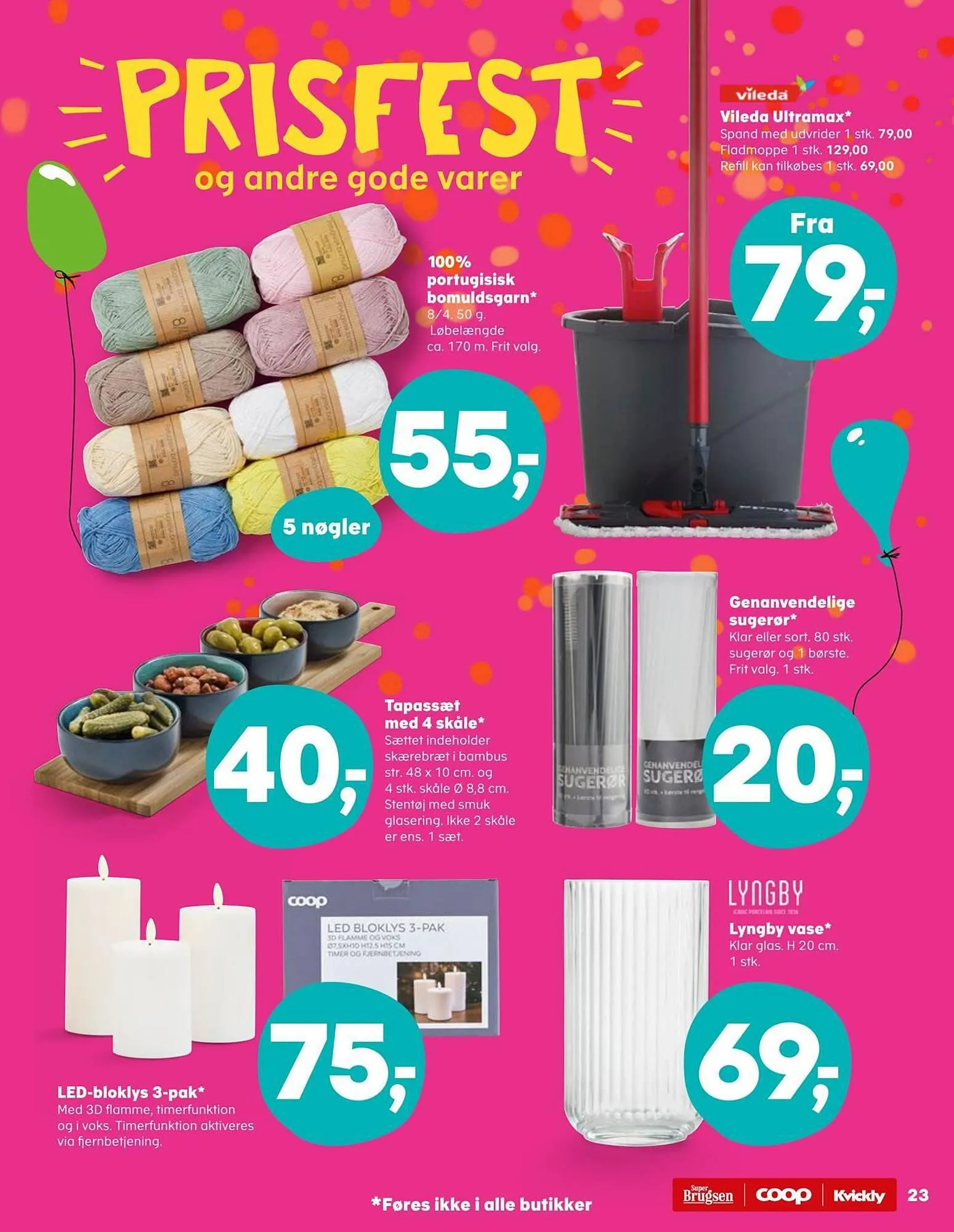 SuperBrugsen tilbudsavis Gyldig indtil 17. august - 31. august 2023 - tilbudsavis side 29