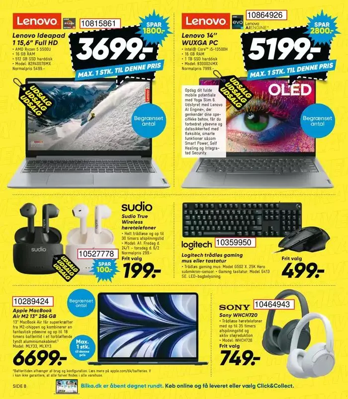 Bilka Tilbudsavis Gyldig indtil 25. januar - 8. februar 2025 - tilbudsavis side 10