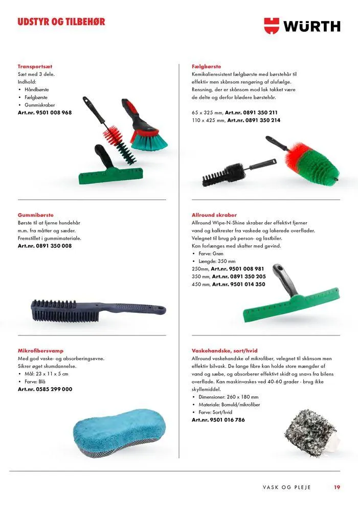 Auto & Cargo !! Gyldig indtil 4. juni - 30. juni 2024 - tilbudsavis side 19