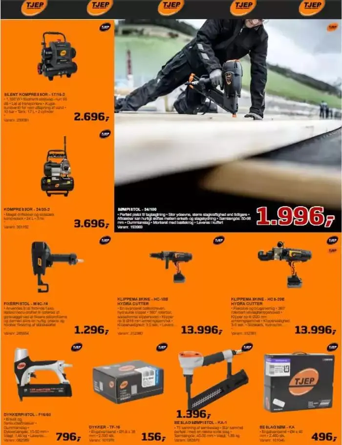 Elværktøj Avis Gyldig indtil 12. november - 12. januar 2025 - tilbudsavis side 12