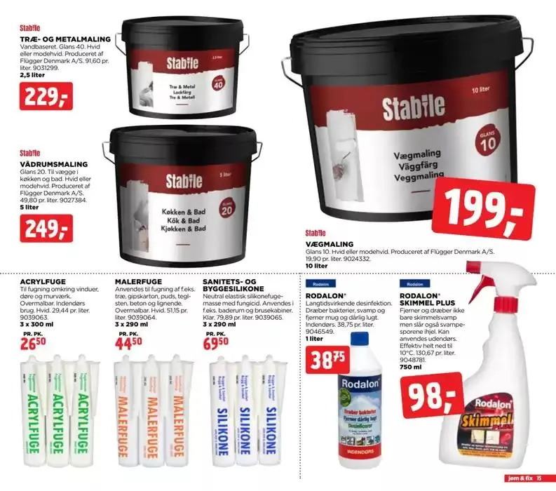 jem & fix Tilbudsavis Gyldig indtil 21. december - 31. december 2024 - tilbudsavis side 6