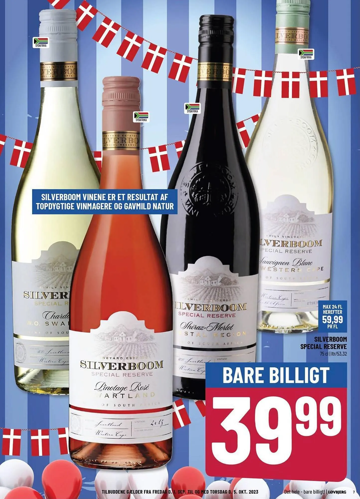Løvbjerg tilbudsavis Gyldig indtil 1. september - 5. oktober 2023 - tilbudsavis side 7