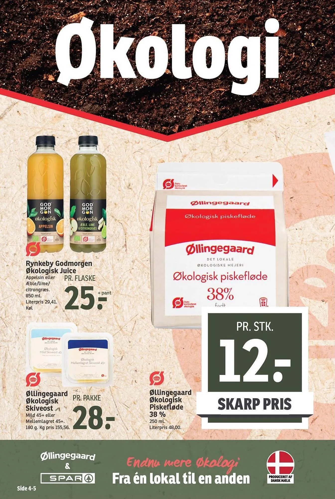 SPAR tilbudsavis Gyldig indtil 12. august - 18. august 2023 - tilbudsavis side 4