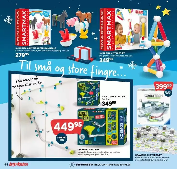 Julelegen Gyldig indtil 7. november - 23. december 2024 - tilbudsavis side 88