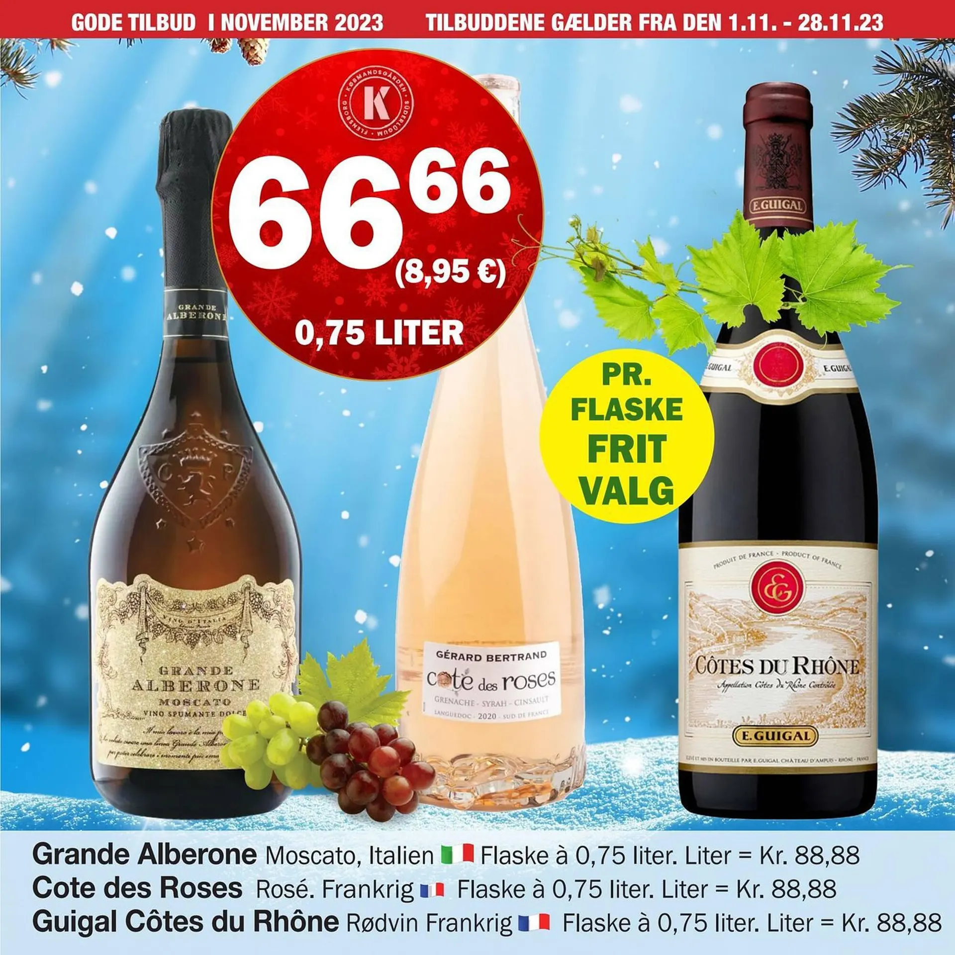 Købmandsgården tilbudsavis Gyldig indtil 31. oktober - 28. november 2023 - tilbudsavis side 36