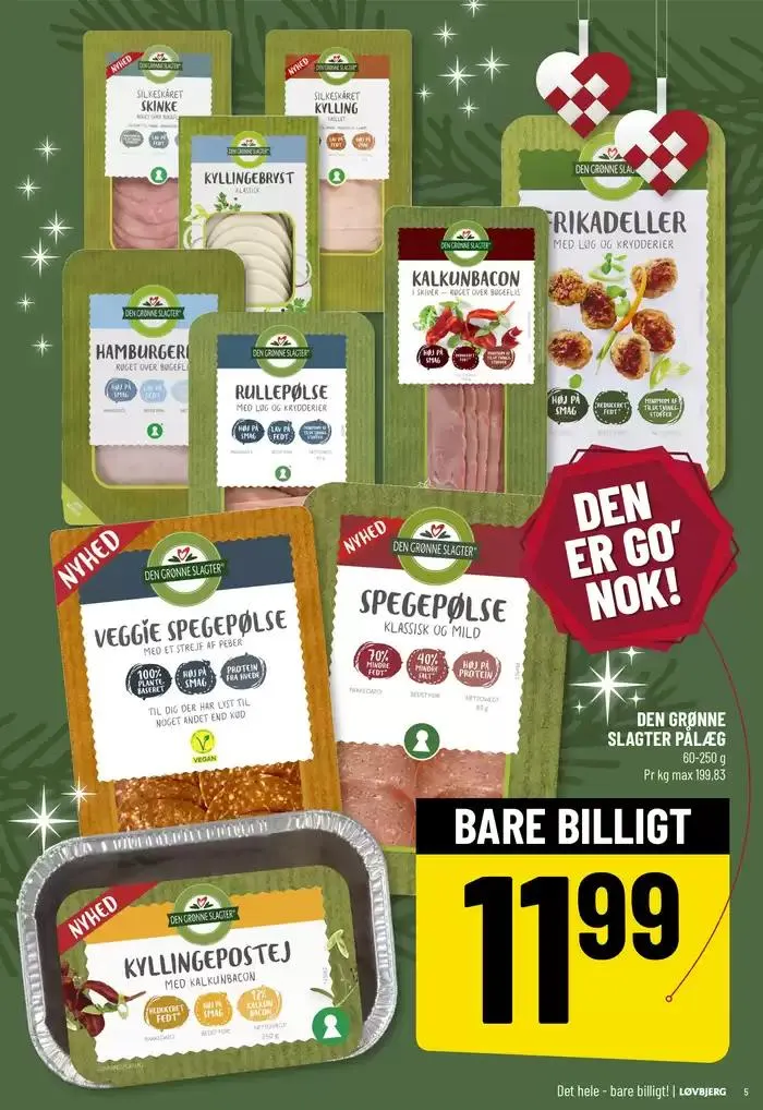 Løvbjerg Tilbudsavis Gyldig indtil 22. november - 28. november 2024 - tilbudsavis side 6