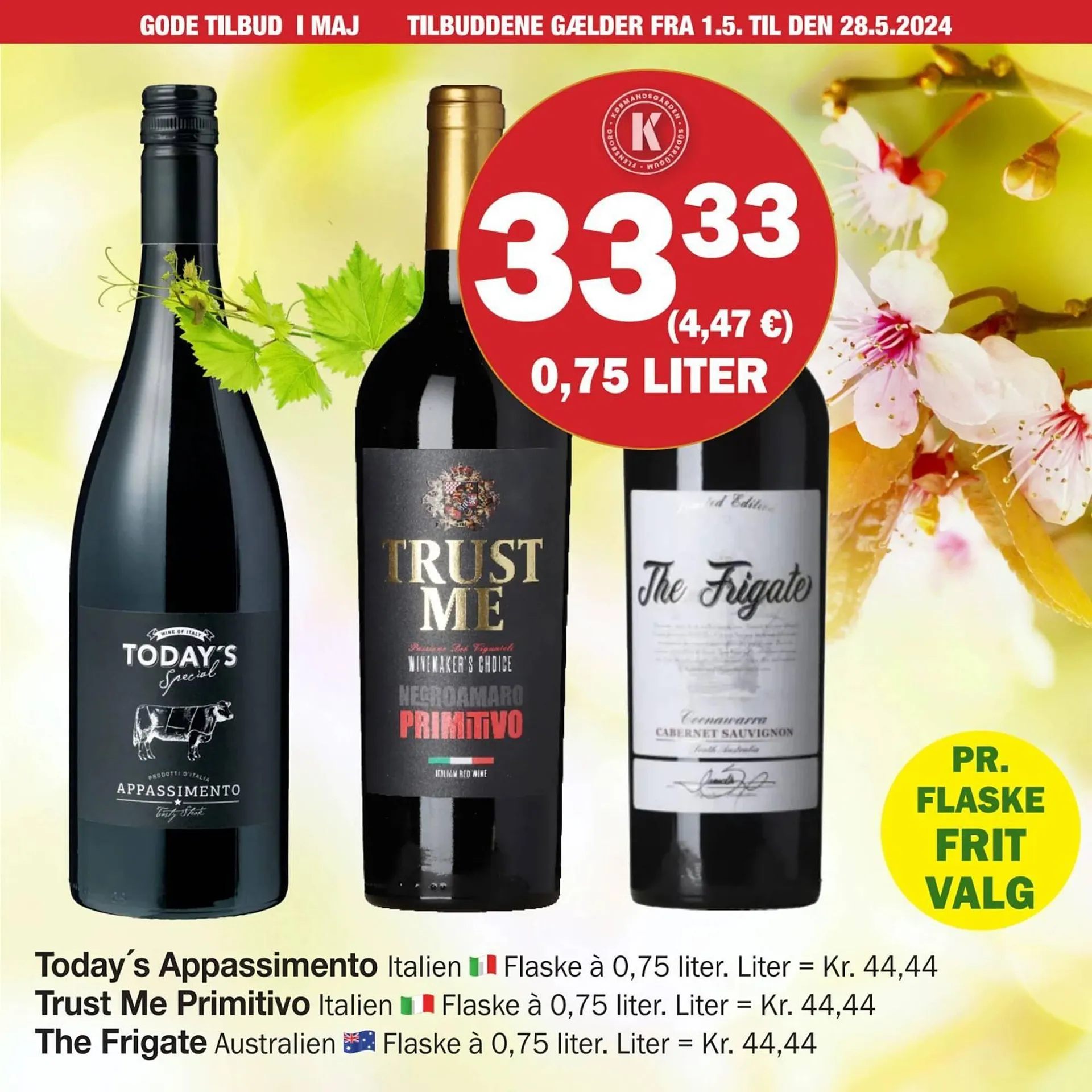 Købmandsgården tilbudsavis Gyldig indtil 30. april - 28. maj 2024 - tilbudsavis side 39