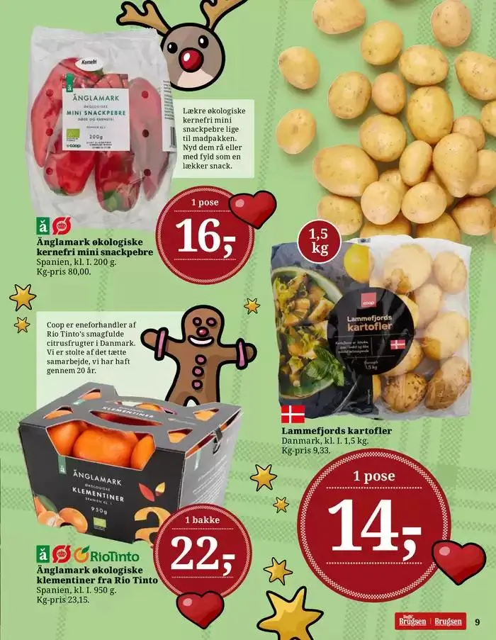 Dagli'Brugsen Tilbudsavis Gyldig indtil 22. november - 5. december 2024 - tilbudsavis side 9