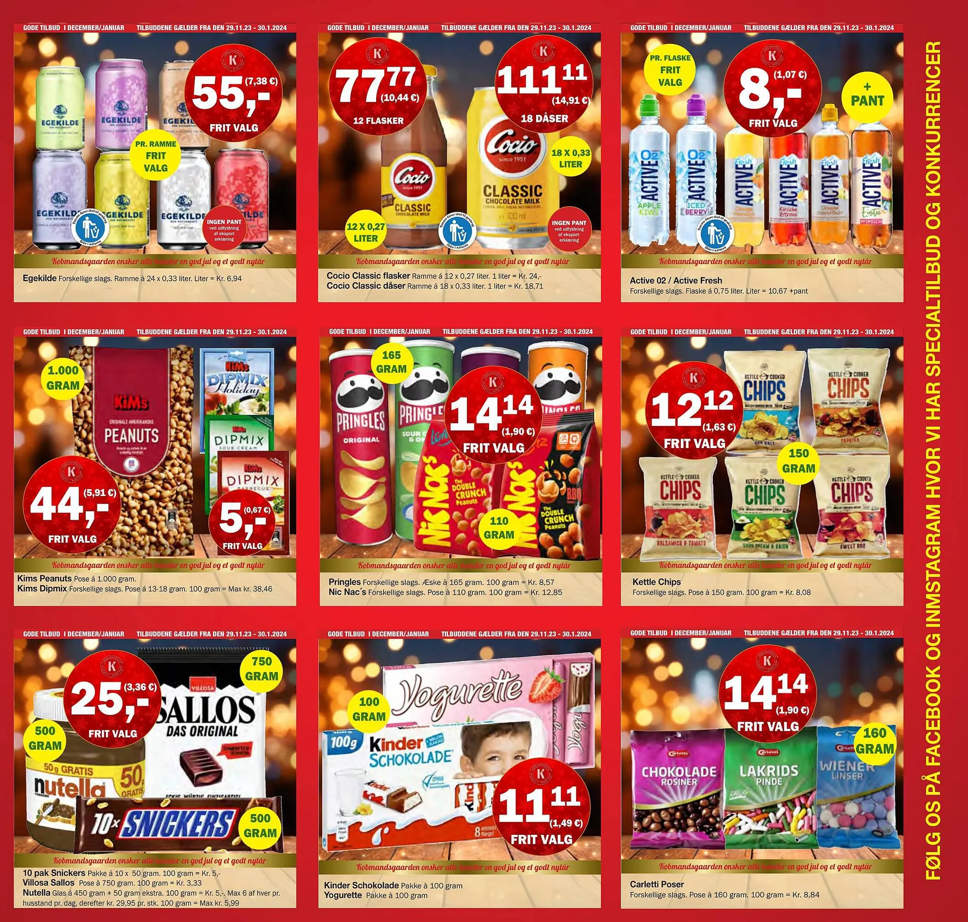 Købmandsgården tilbudsavis Gyldig indtil 29. november - 30. januar 2024 - tilbudsavis side 9