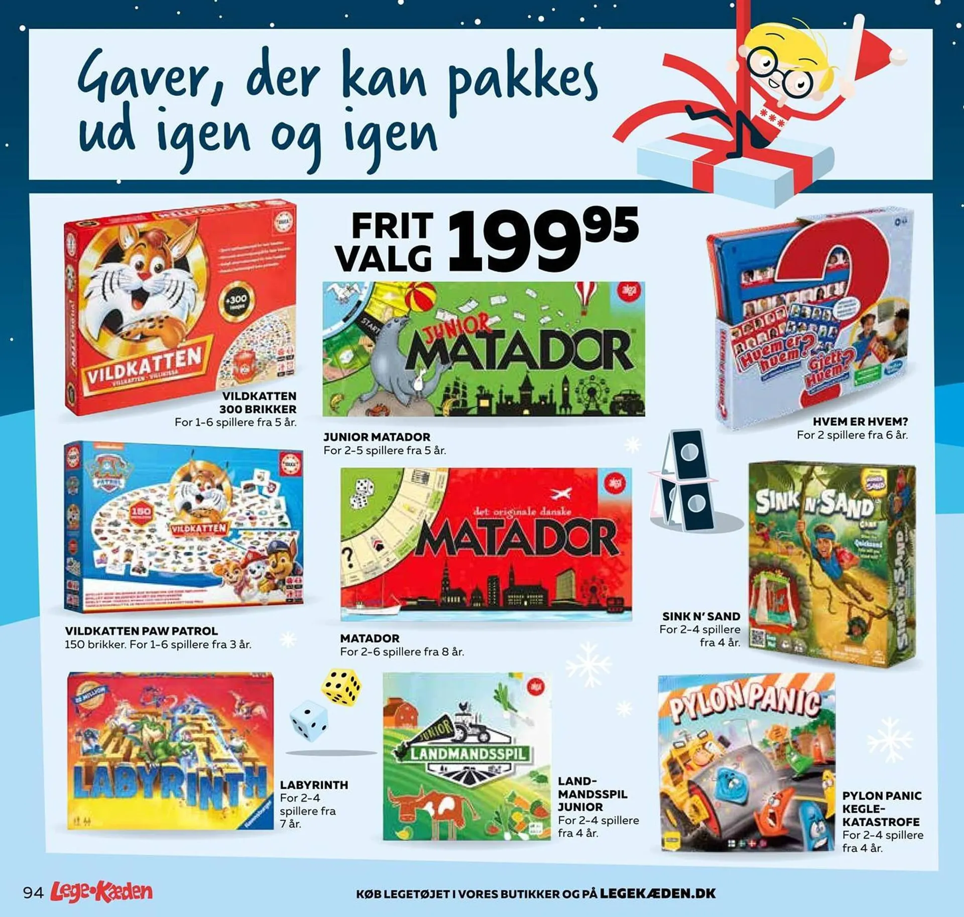 Legekæden tilbudsavis Gyldig indtil 22. oktober - 23. december 2023 - tilbudsavis side 94