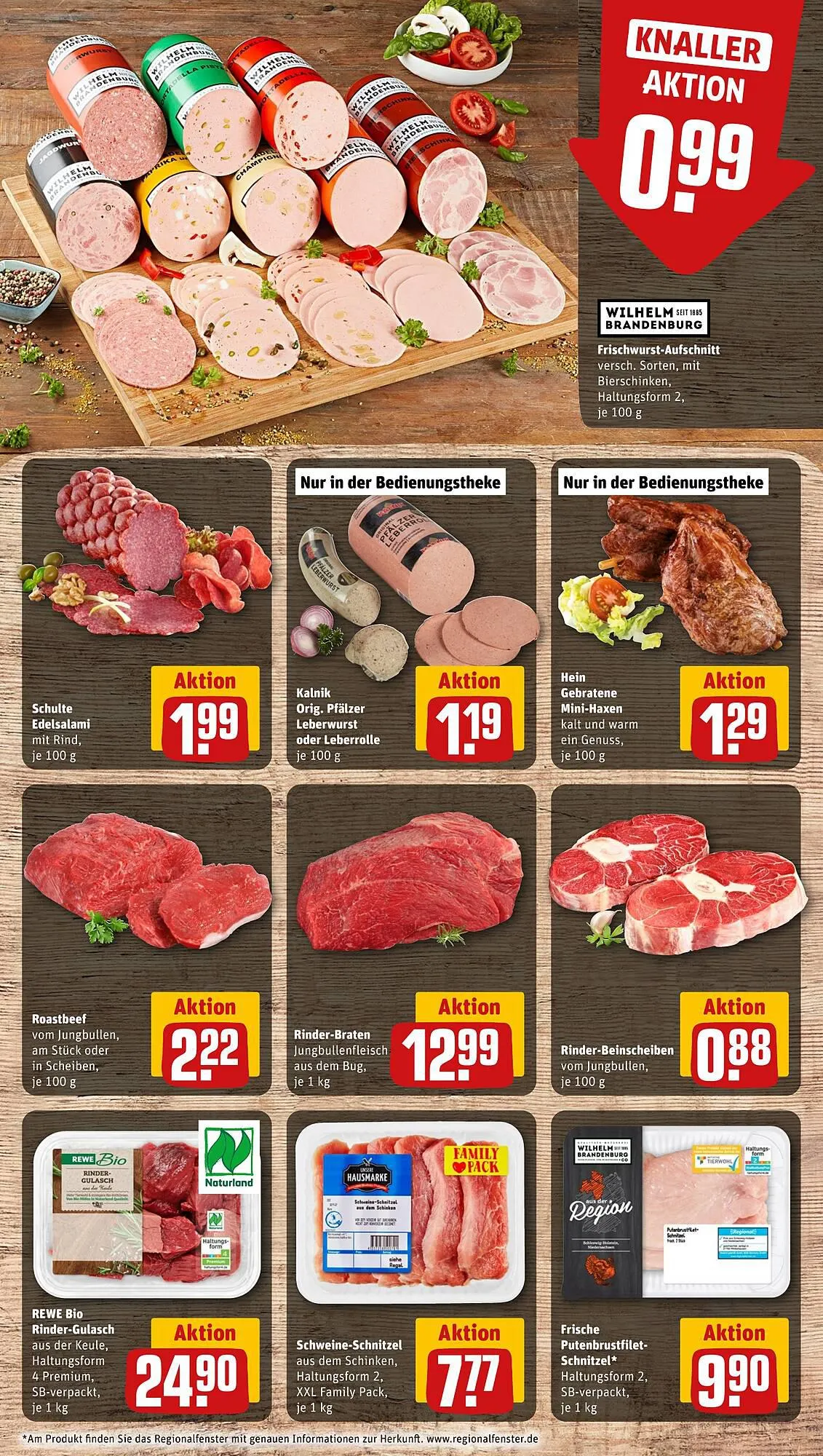 REWE tilbudsavis Gyldig indtil 6. november - 11. november 2023 - tilbudsavis side 8