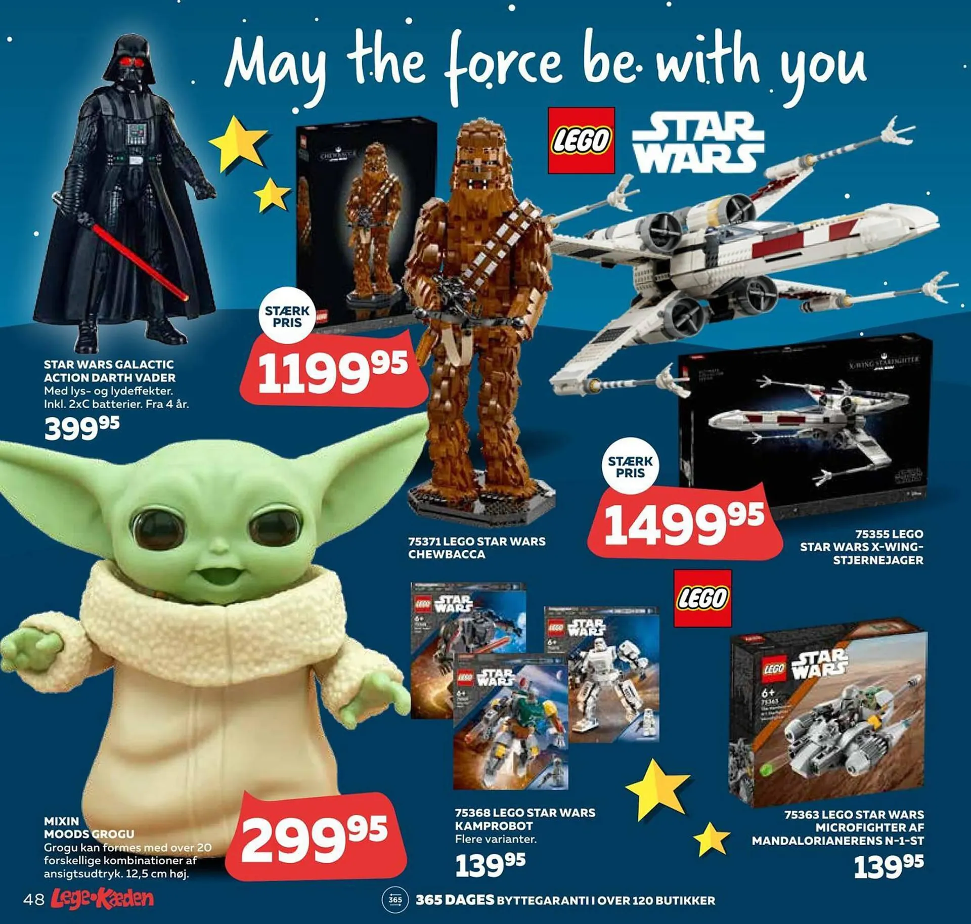 Legekæden tilbudsavis Gyldig indtil 22. oktober - 23. december 2023 - tilbudsavis side 48