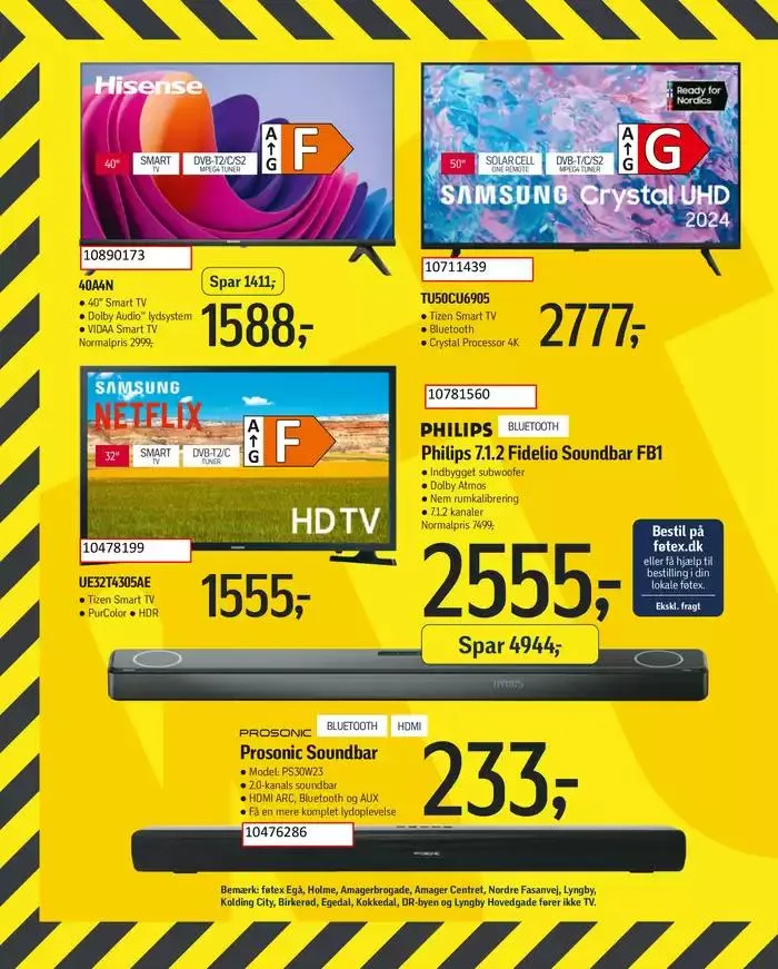 Eksklusive tilbud og kup Gyldig indtil 21. november - 5. december 2024 - tilbudsavis side 10
